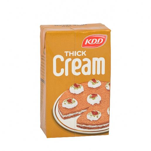 Kdd Thick Cream Plain 250ml
