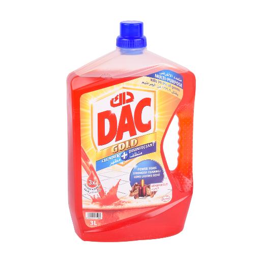 Dac Multi Purpose Cleaner Stain Disinfectant Oud 3Ltr