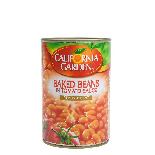 California Garden Baked Beans In Tomato Sauce 415g