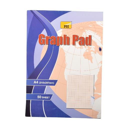 Psi Graph Pad 50 Sheets A4 Size