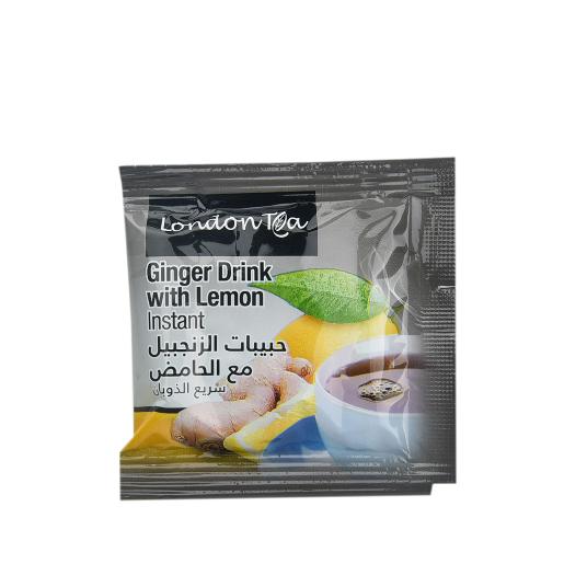 LONDON Tea Ginger Drink With Lemon 25''S
