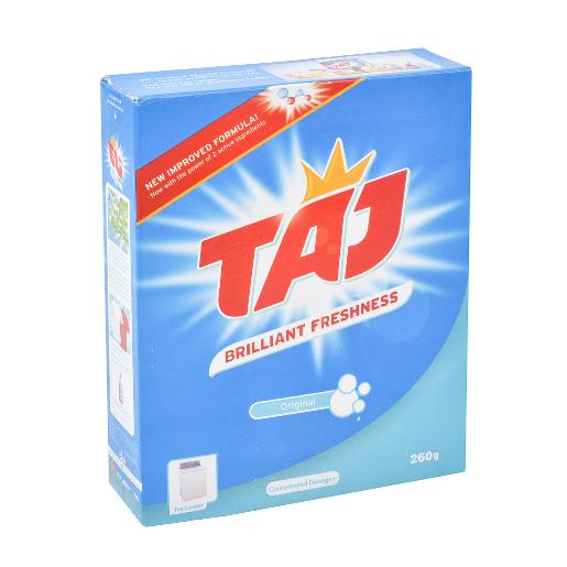 Taj Detergent Powder H/F 260g