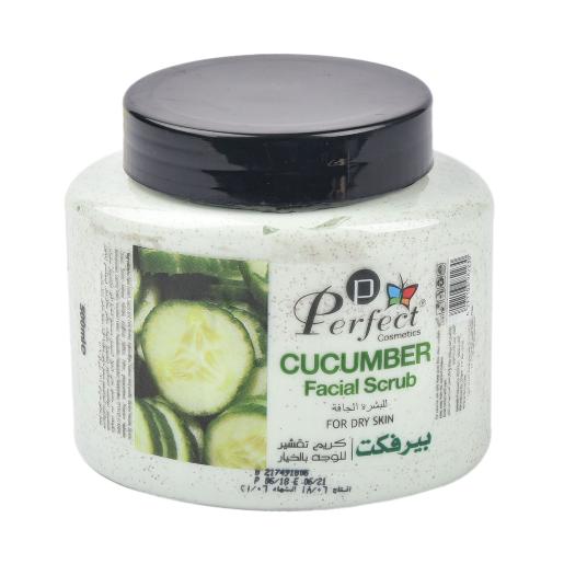 Perfect Facial Scrub Cucumber 500ml