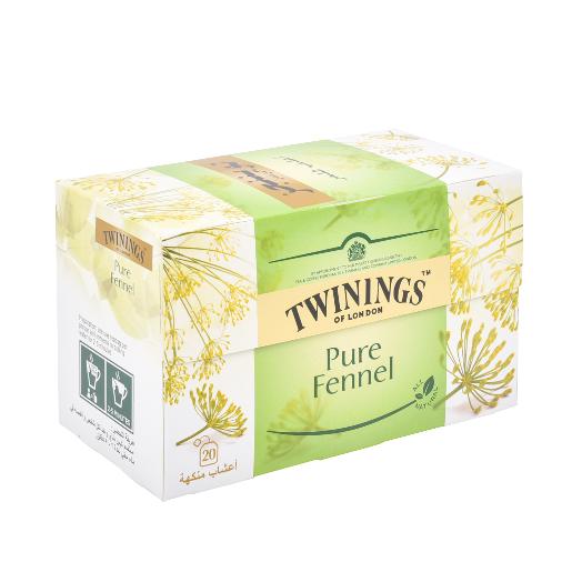 Twining's Pure Fennel Tea Bag 20 Bags