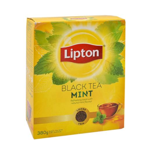 Lipton Black Tea With Mint 380g