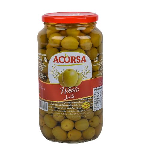 Acrosa Green Olives Whole 95g