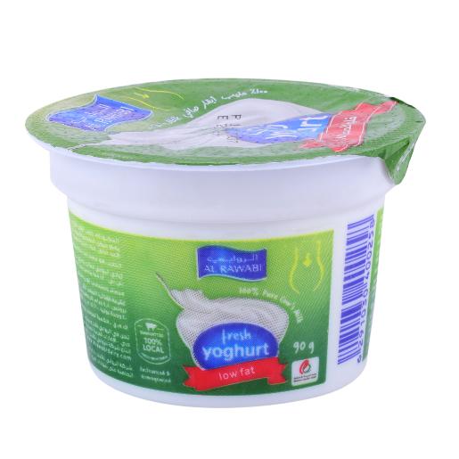 Al Rawabi Fresh Yoghurt Low Fat 90g