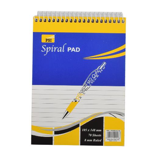 Psi Spiral Note Book 105x148Mm 70Sheets