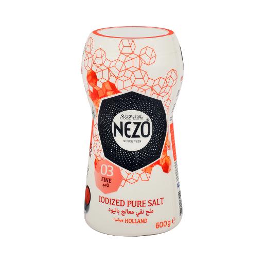 Nezo Iodized Salt (Red Jar) 600g