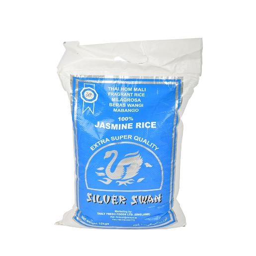 Silver Swan Fragrant Jasmine Rice 10kg
