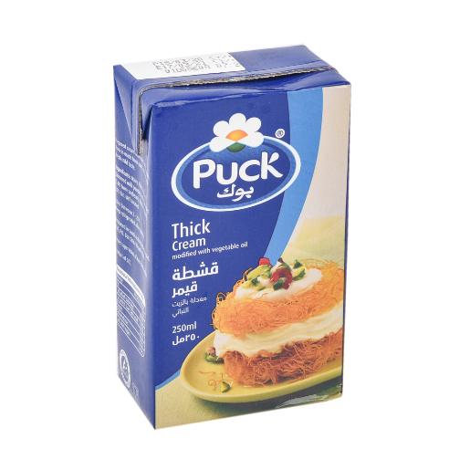 Puck Thick Cream Plain Tetra 250ml
