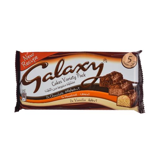Galaxy Cake Variety 5 pc x 30 gm
