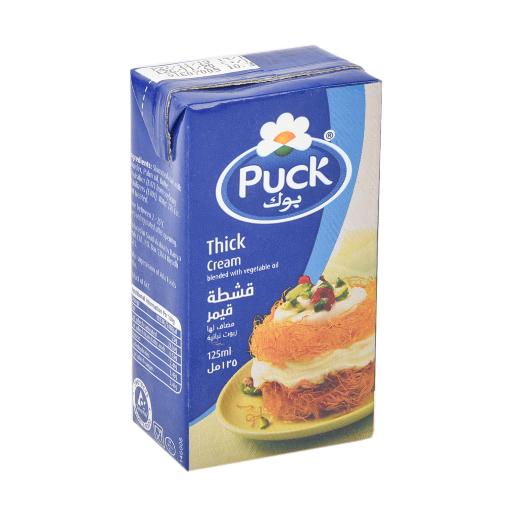 Puck Thick Cream Plain Tetra 125ml