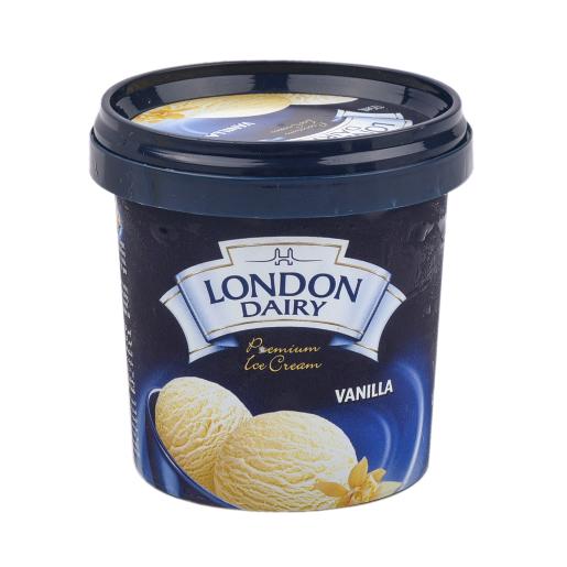 London Dairy Premium Ice Cream Vanilla 125ml