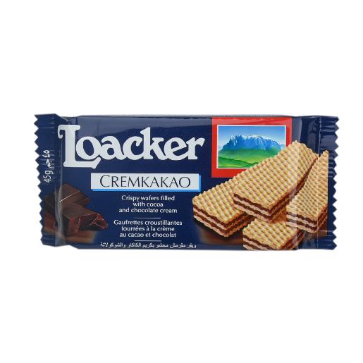 Loacker Cream Kakao Wafer Biscuit 45g