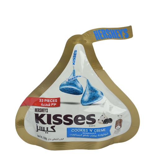 Hershey Kisses Cookie 'N' Cream 150g
