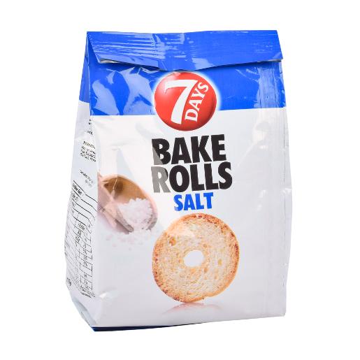 7 Days Bake Rolls Salt 175g