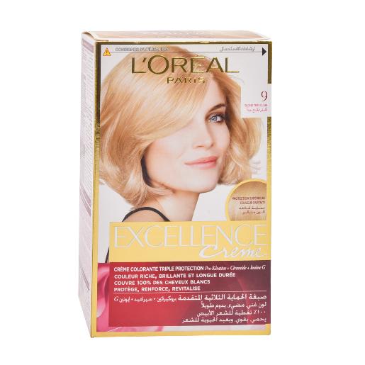 Loreal Excellence Hair Color Excellence #9 Light  Blonde