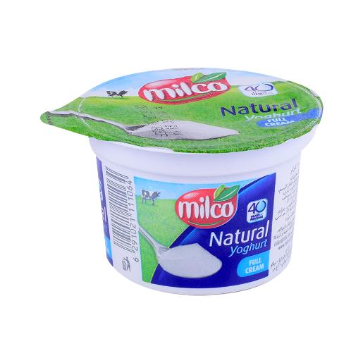 Milco Natural Yoghurt Full Cream 100g