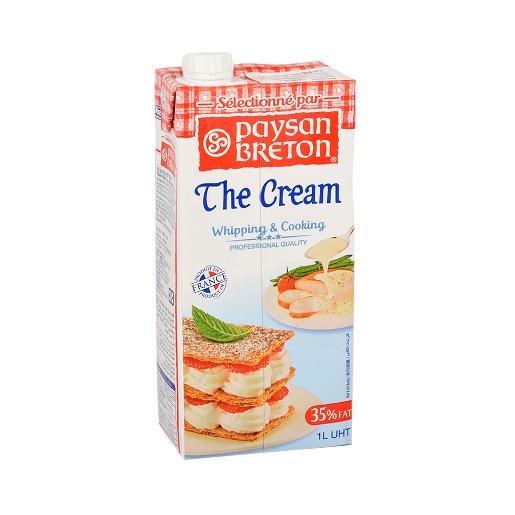Paysan Breton Whipping & Cooking Cream 1Ltr