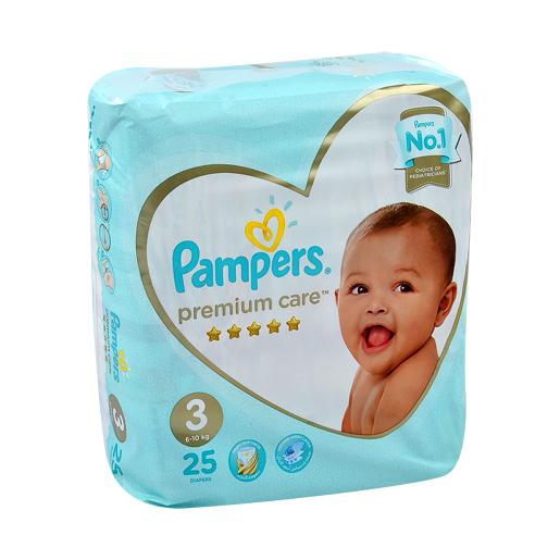 Pampers Diapers #3 Midi PC 5 Star 25's