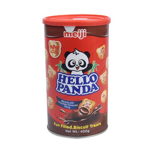HELLO! PANDA CHOCO BISCUITS 400GM