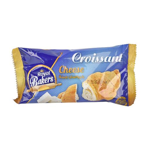 Royal Bakery Croissant White Cheese 60gm