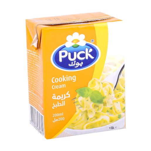 Puck Uht Cooking Cream Tetra 200ml