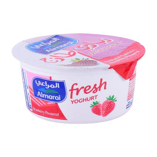 Al Marai Vetal Strawberry Layered Yoghurt 150g