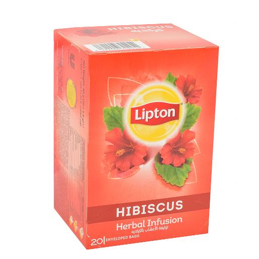 Lipton Herbal Infusion Hibiscus Tea Bags 2g X 20Bags