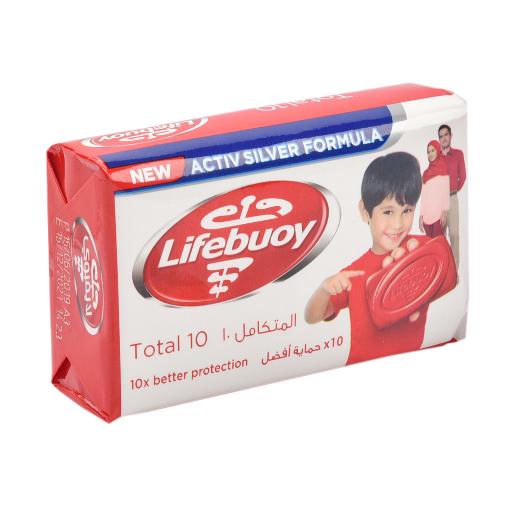 Lifebuoy Soap A/Bctrial Total10 Red 70g
