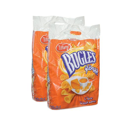 Tiffany Bugles Chips Cheese 22 x 13g 2's