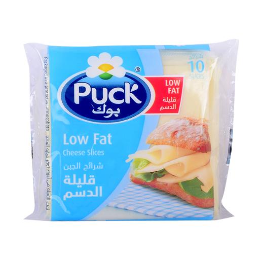 Puck 10 Slice Cheese Low Fat 200g
