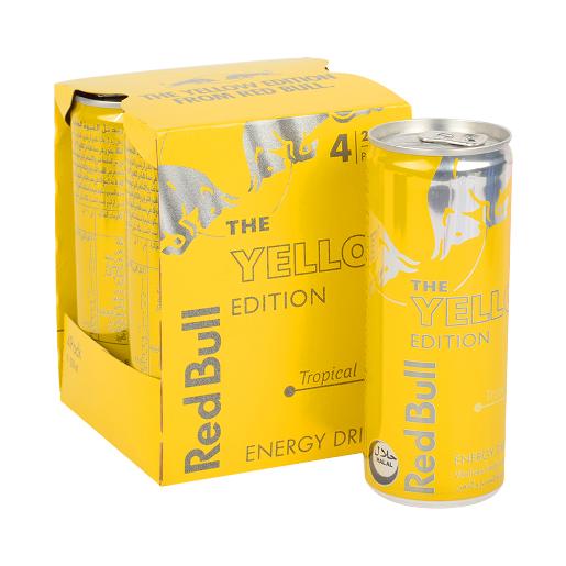 Redbull Energy Drink Yellow Edition 250ml