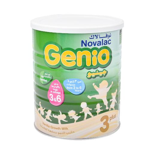 Novalac Genio 3 Plus Vanilla Growth Milk 800gm