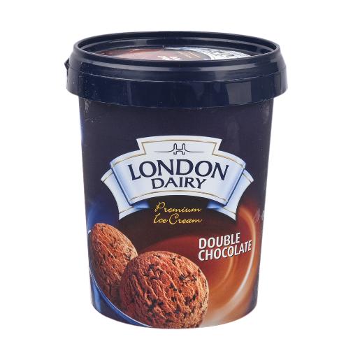 London Dairy Double Chocolate Ice Cream 500ml