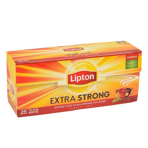 Lipton Extra Strong Tea Bags 25pcs