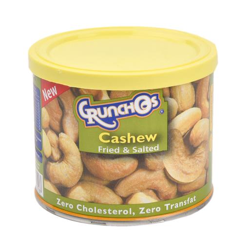 Crunchos Cashewnut Roasted Can 100g