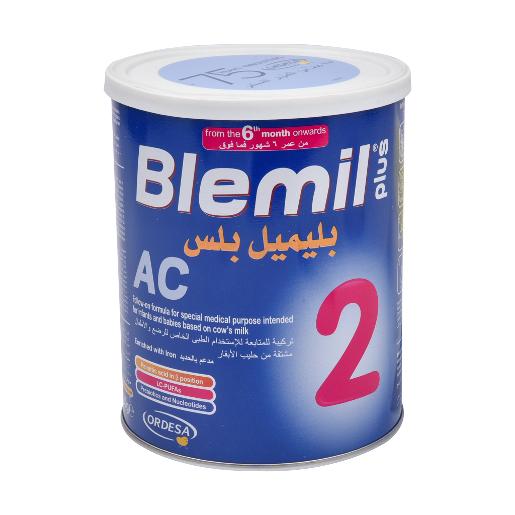 Blemil Plus 2 AC Follow on Formulation Milk 400gm