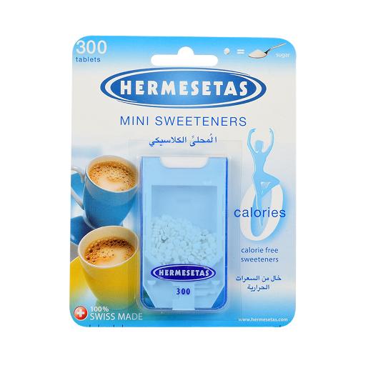 Hermeset Mini Sweeteners Tablets 300pcs