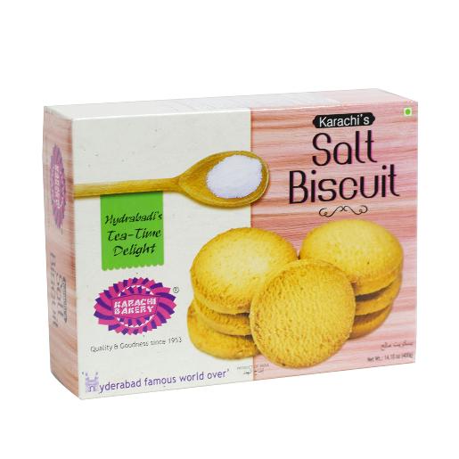 Karachi Salt Biscuit 400g