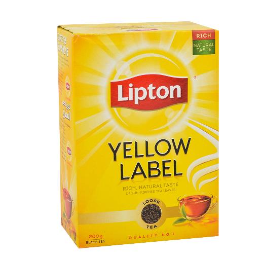 Lipton Yellow Label Tea Dust 200g