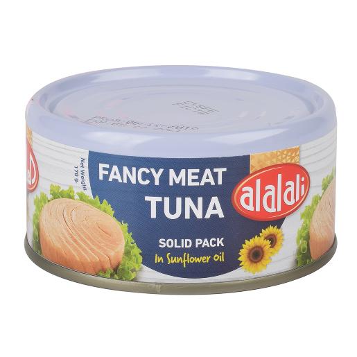 Al Alali Fancy Meat Tuna In Sunflower Oil 170g