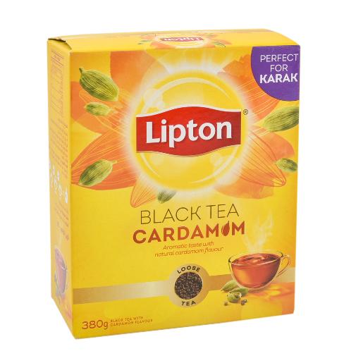 Lipton Black Tea With Cardamom 380g