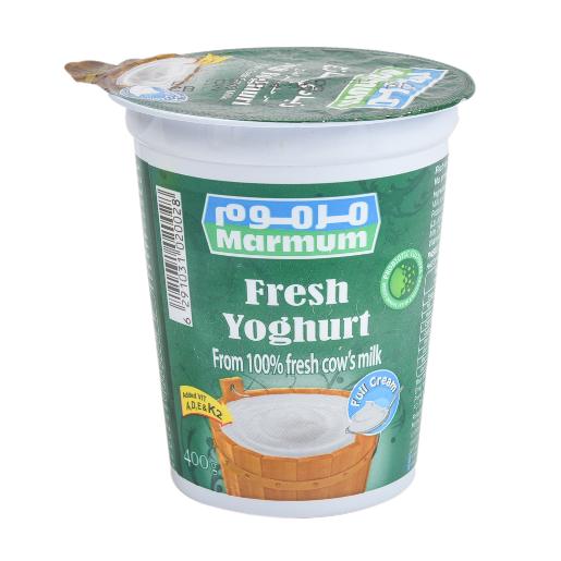 Marmum Natural Yoghurt 400g