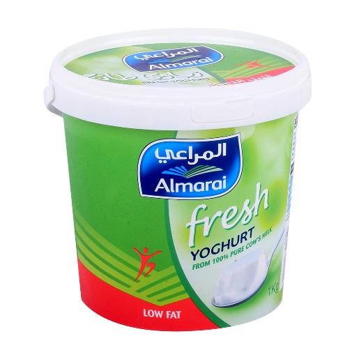 Al Marai Fresh Yoghurt Low Fat 1kg