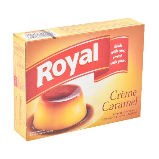Royal Cream Caramel 77g