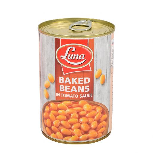 Luna Baked Beans In Tomato Sauce 400g