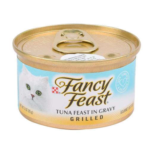 Fancy Feast Tuna Grilled In Gravy 85g