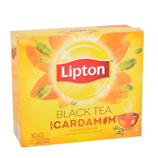 Lipton Yellow Label Tea Cardamom Tea Bags100 Bags